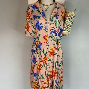 Cute little pink floral dress